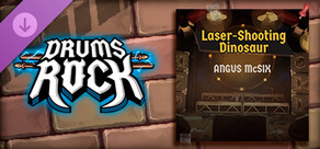 Drums Rock: Angus McSix - 'Laser-Shooting Dinosaur'
