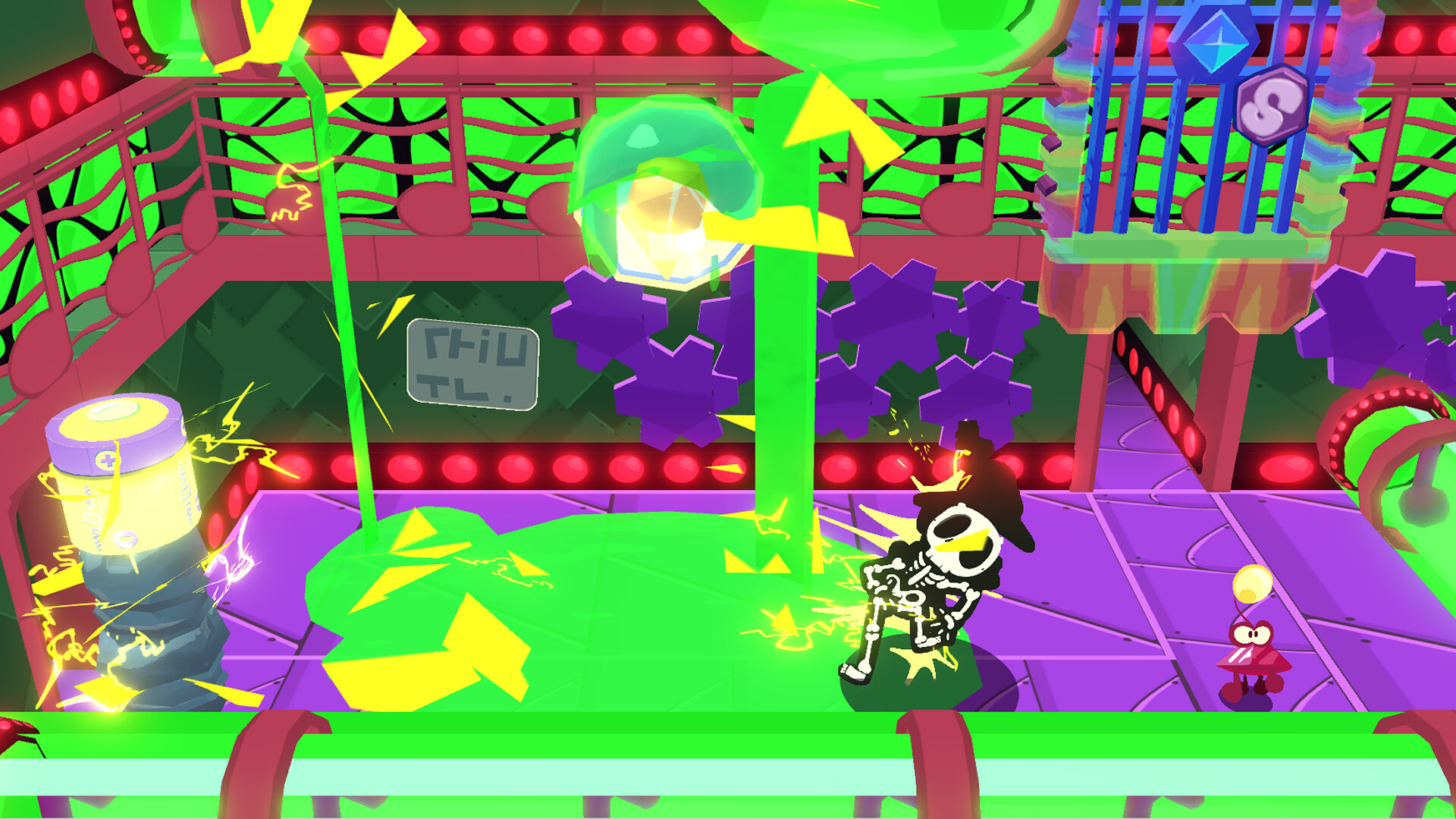 #8. Rhell: Warped Worlds & Troubled Times Demo (Steam) 由: Yogscast Games