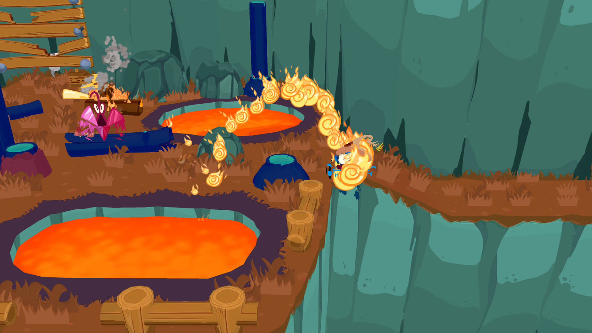 #7. Rhell: Warped Worlds & Troubled Times Demo (Steam) 由: Yogscast Games