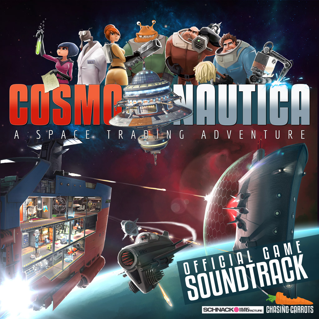 Cosmonautica - Soundtrack Featured Screenshot #1