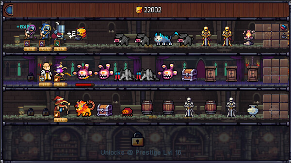 Crafter's Hollow game for Linux 1