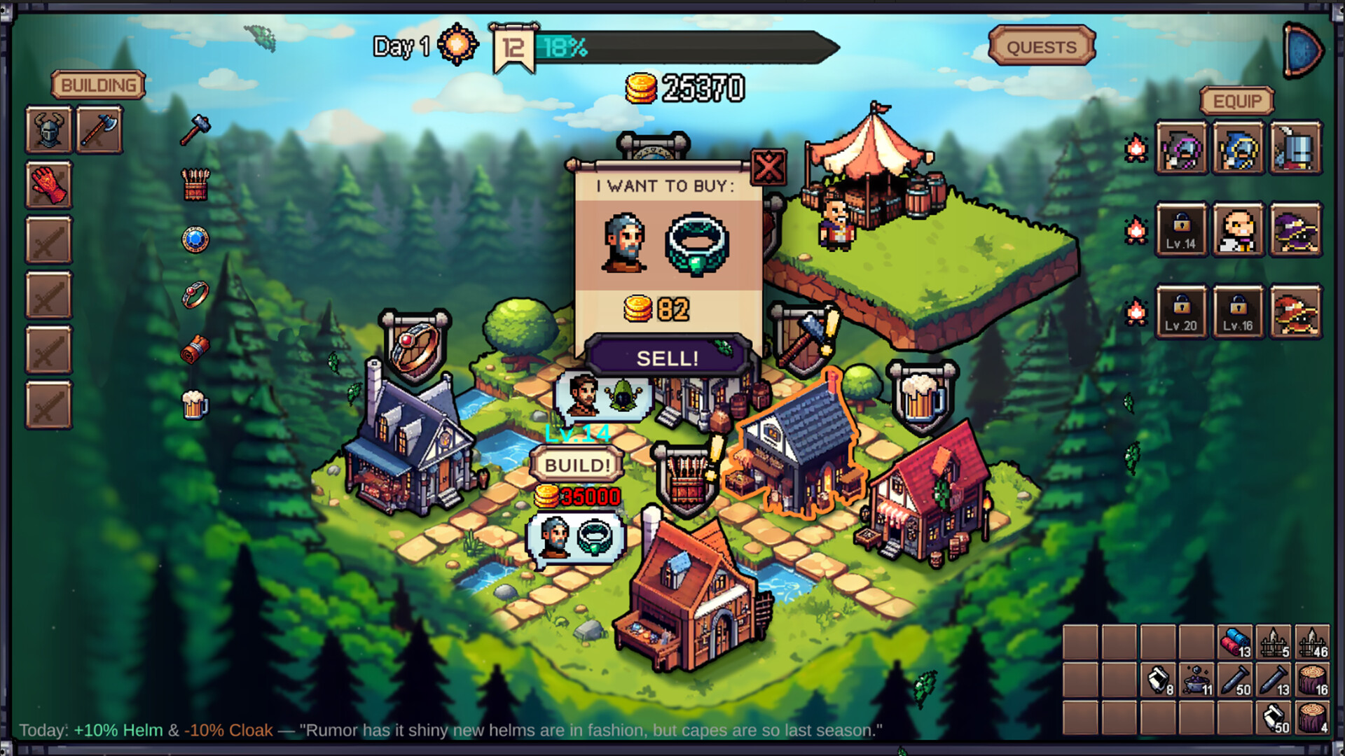 #7. Crafter's Hollow (Steam) 来自: Wylde Wisp Games