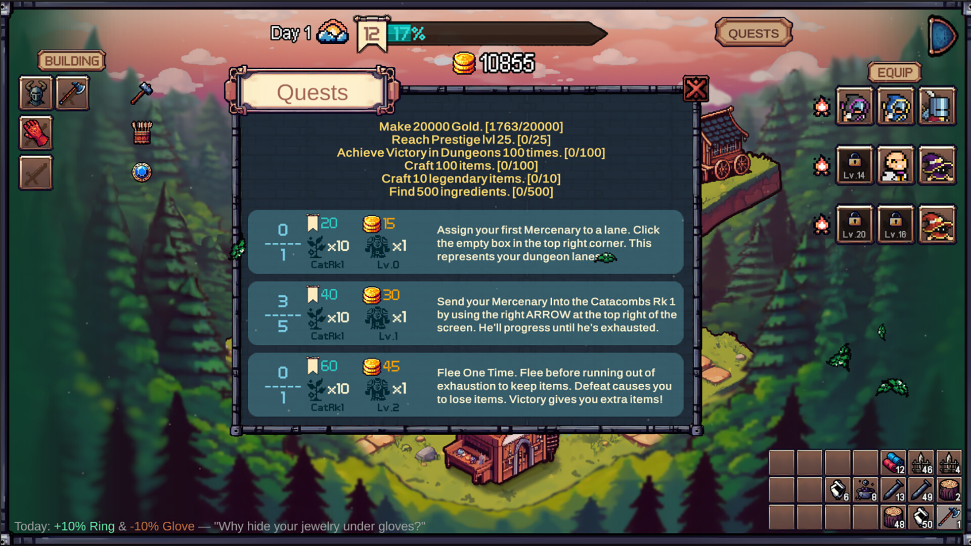 #8. Crafter's Hollow (Steam) 来自: Wylde Wisp Games