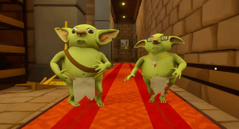 Gobo & Spike video 6