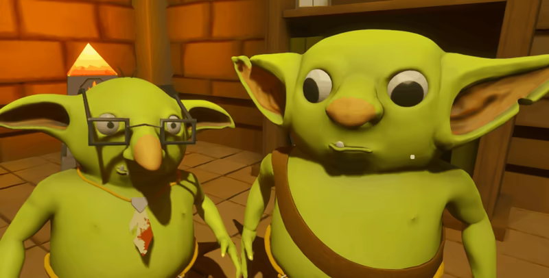 Gobo & Spike video 1
