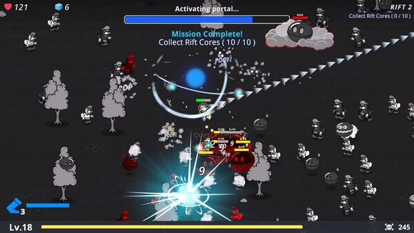 Скриншот 1 из игры Rift Survivors
