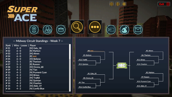 Neon Marble Rust - Super Ace