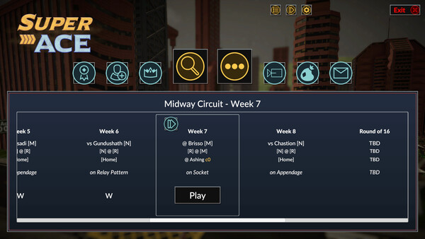 Neon Marble Rust - Super Ace