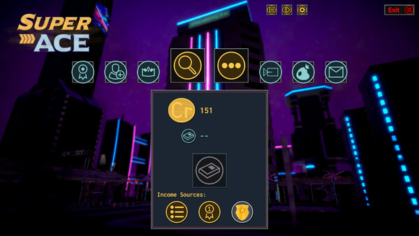 Neon Marble Rust - Super Ace