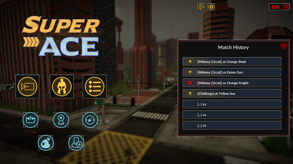 Neon Marble Rust - Super Ace