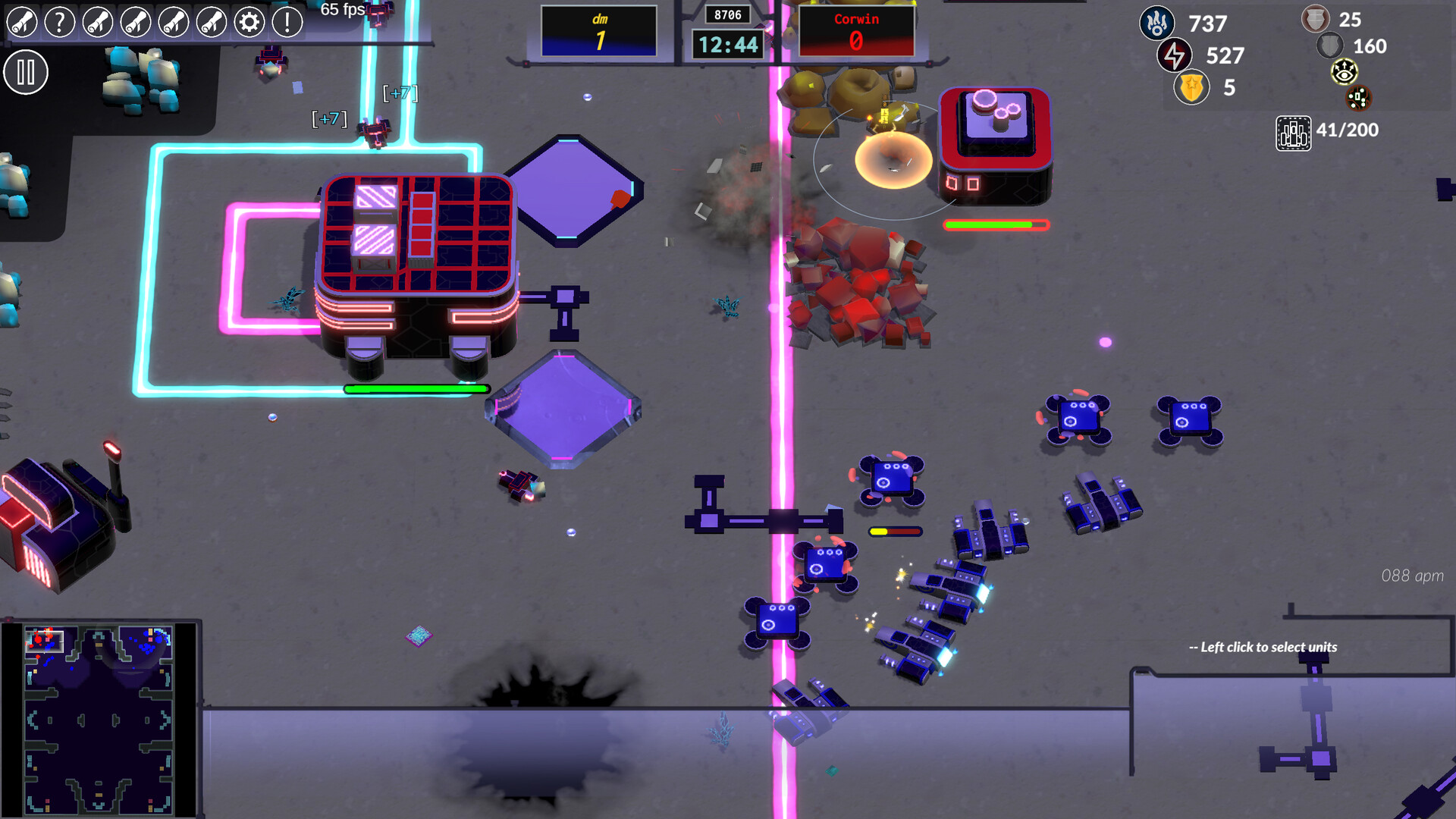 Neon Marble Rust - Super Ace Featured Screenshot #1