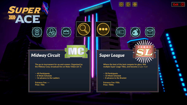 Neon Marble Rust - Super Ace