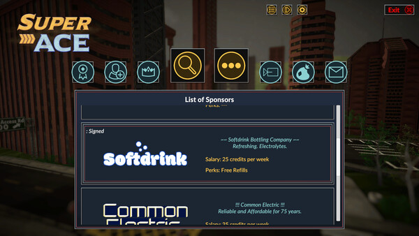 Neon Marble Rust - Super Ace