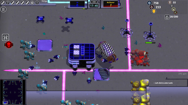 Neon Marble Rust - Super Ace