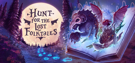 Hunt for the Lost Folktales — Steam game cover
