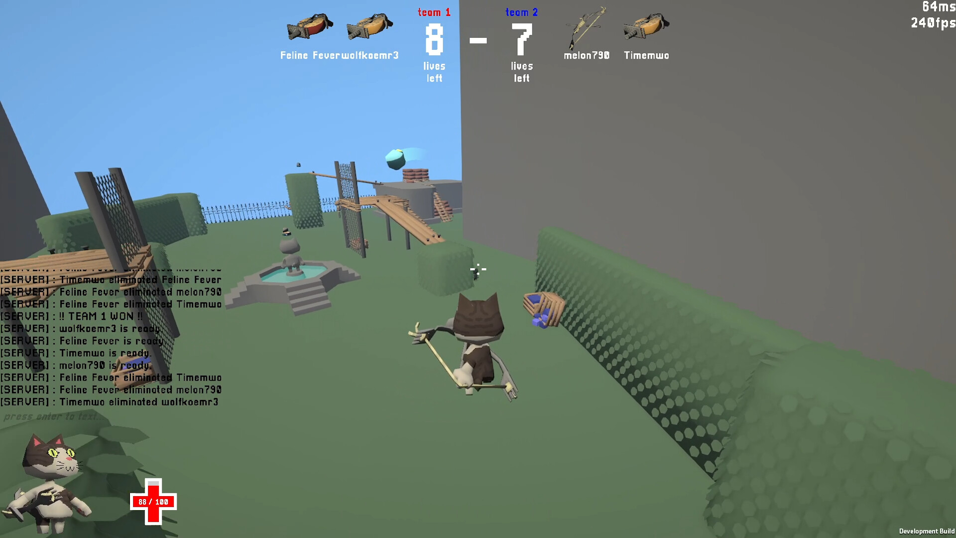 #6. Lucid Clowder ( Early Access ) (Steam) Podle: melon790