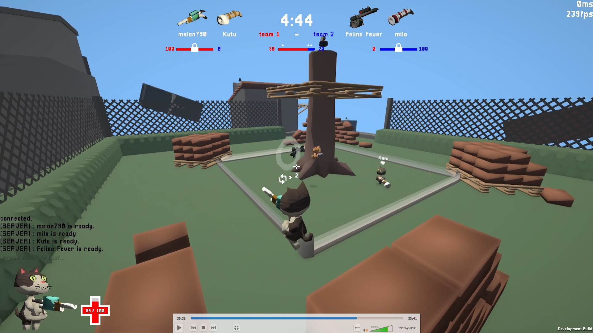 #10. Lucid Clowder ( Early Access ) (Steam) Podle: melon790