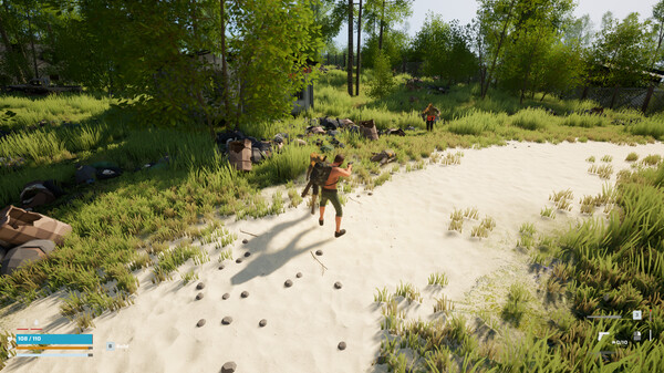 Screenshot 4 of Ocean Escape - final gameplay screenshot