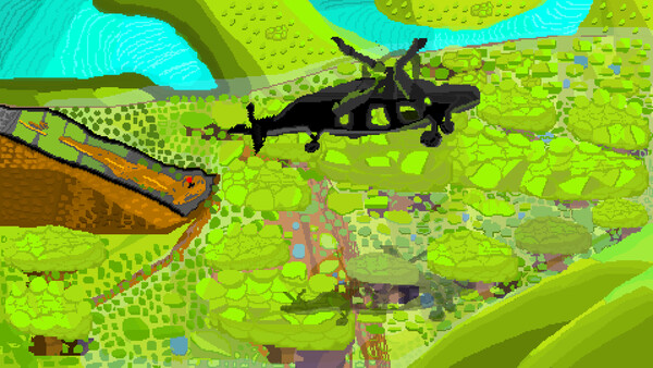 Jungle Shadow screenshot 7