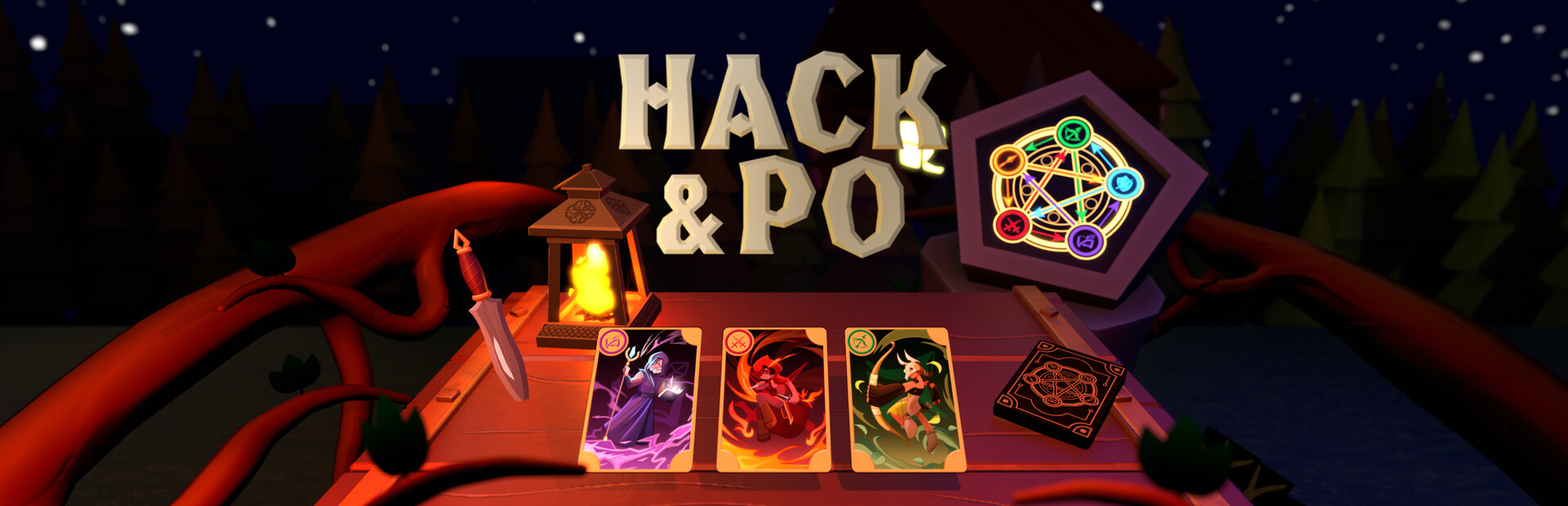 #9. Hack&Po (Steam) 由: Posibillian Tech