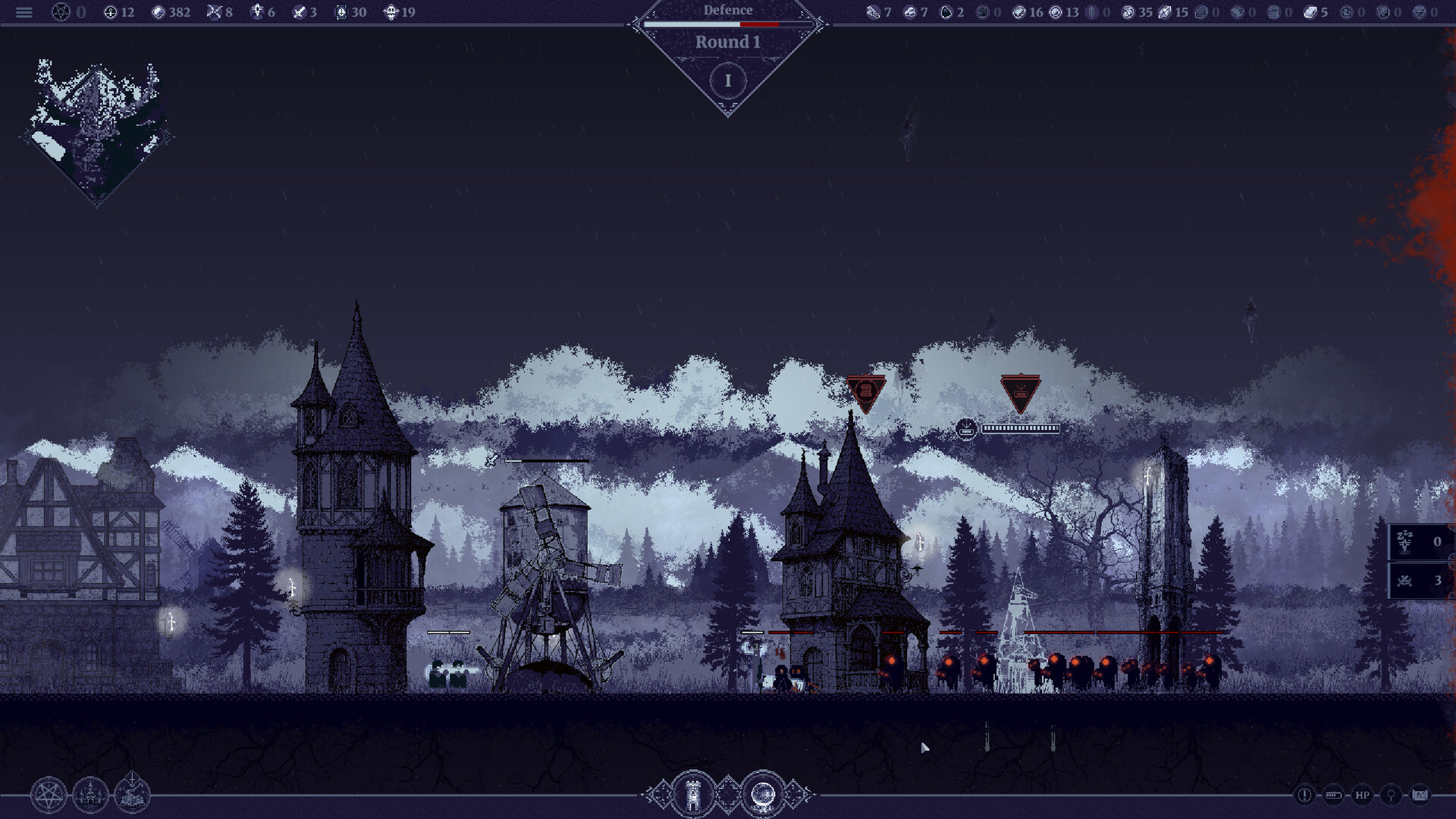 Sin & Siege screenshot #1