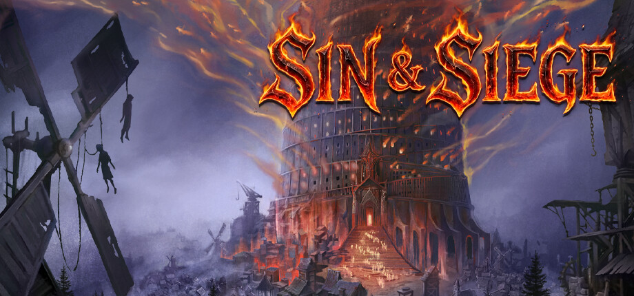Sin & Siege cover art