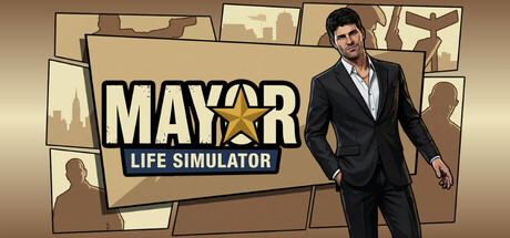 Mayor Life Simulator header art
