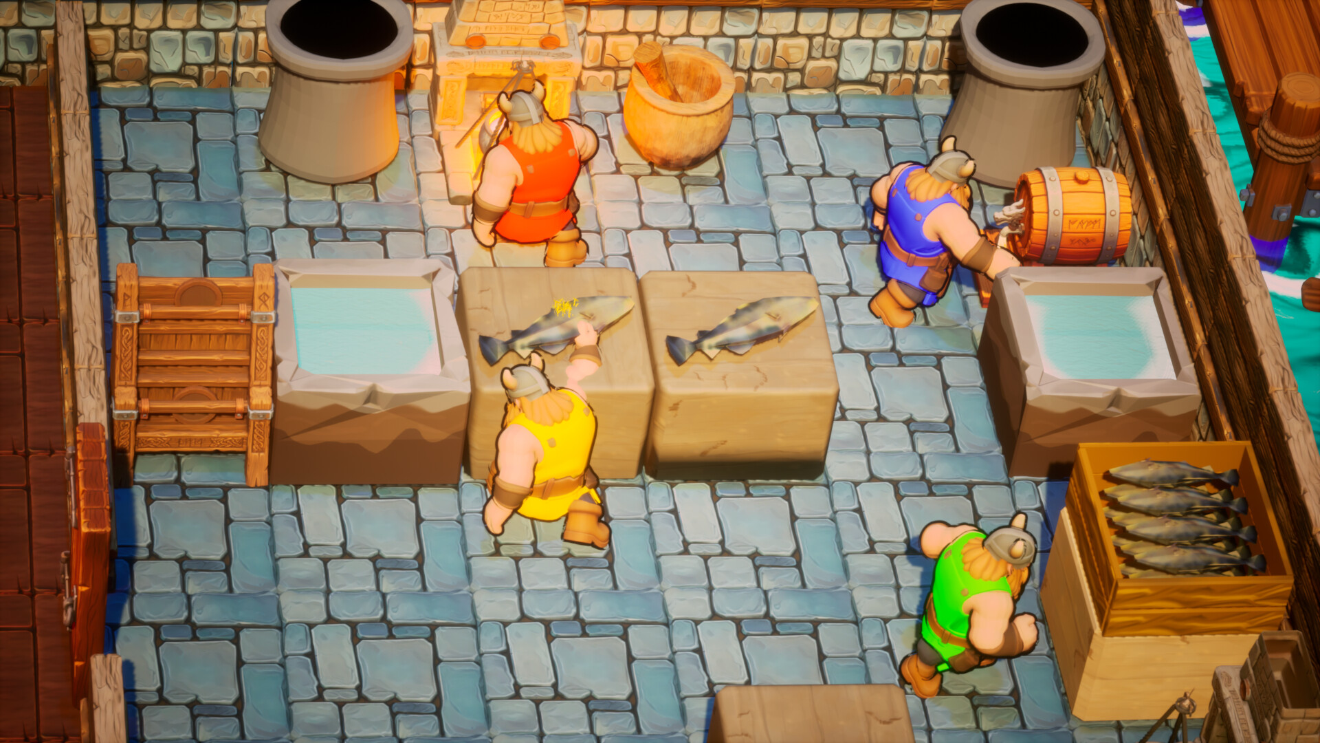 RagnaCook: Co-op Viking Kitchen screenshot #5