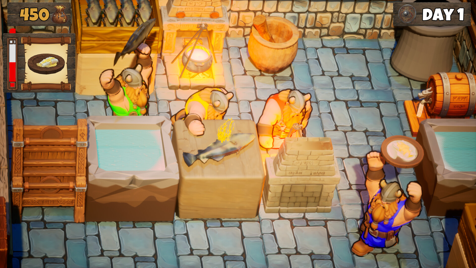 RagnaCook: Co-op Viking Kitchen screenshot #1