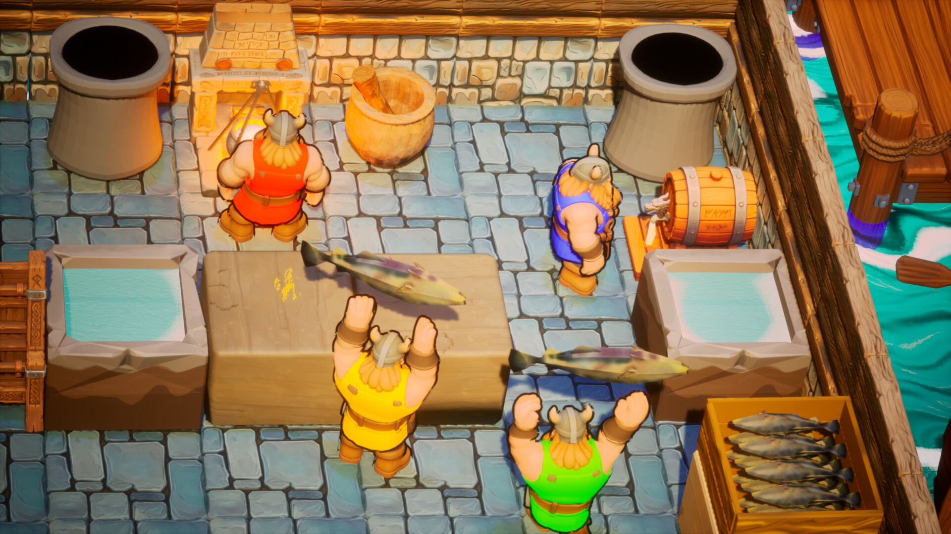 RagnaCook: Co-op Viking Kitchen screenshot #4