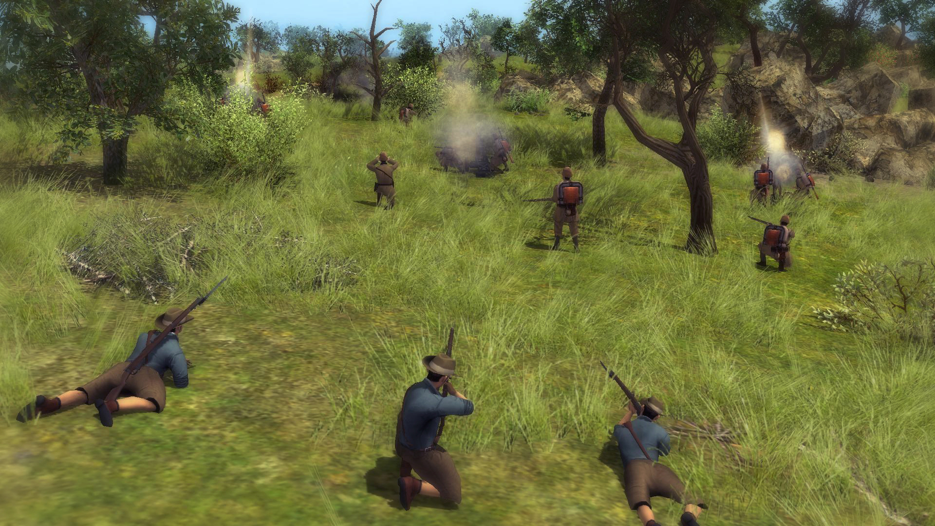 Battle of Empires : 1914-1918 -  British Empire Featured Screenshot #1