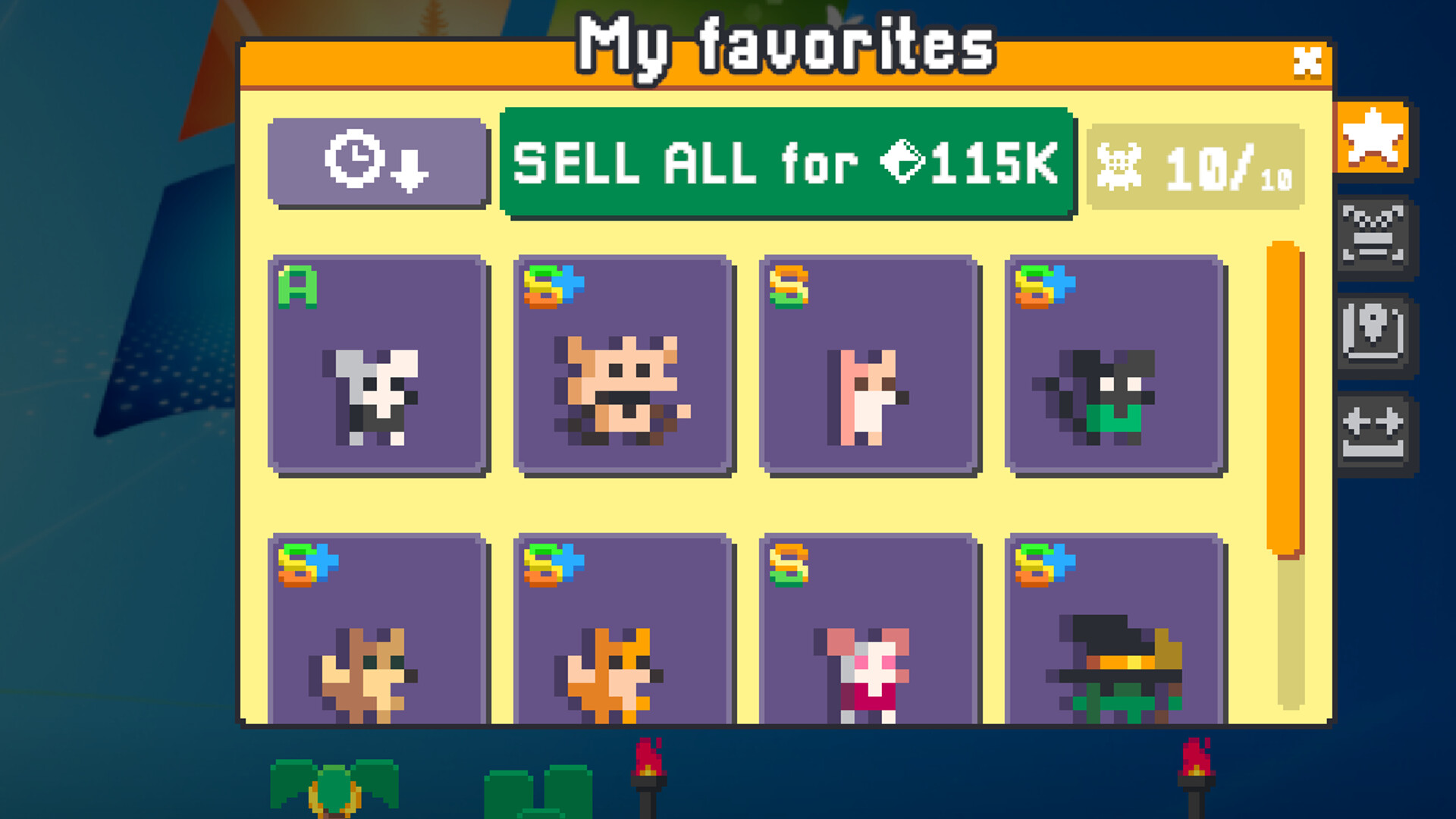 Bitsies: I Caught a Strange Creature Roaming on My Desktop and Now I Raise Them in My Tiny Garden screenshot #3