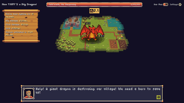 Now THAT'S a Big Dragon! screenshot 1