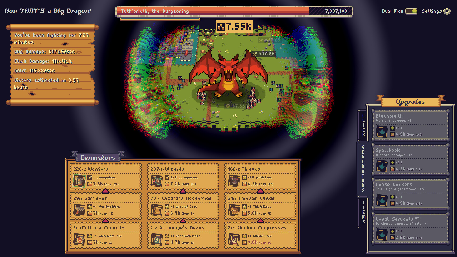 Now THAT'S a Big Dragon! screenshot #7