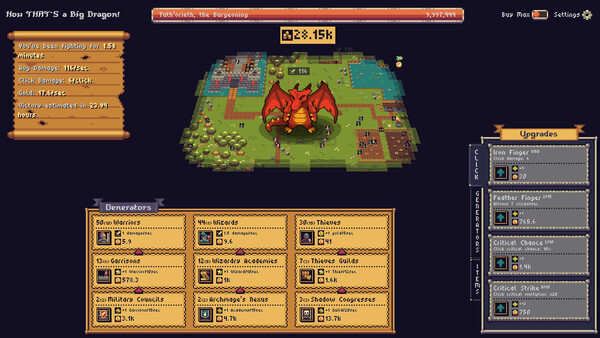 Now THAT'S a Big Dragon! screenshot 3