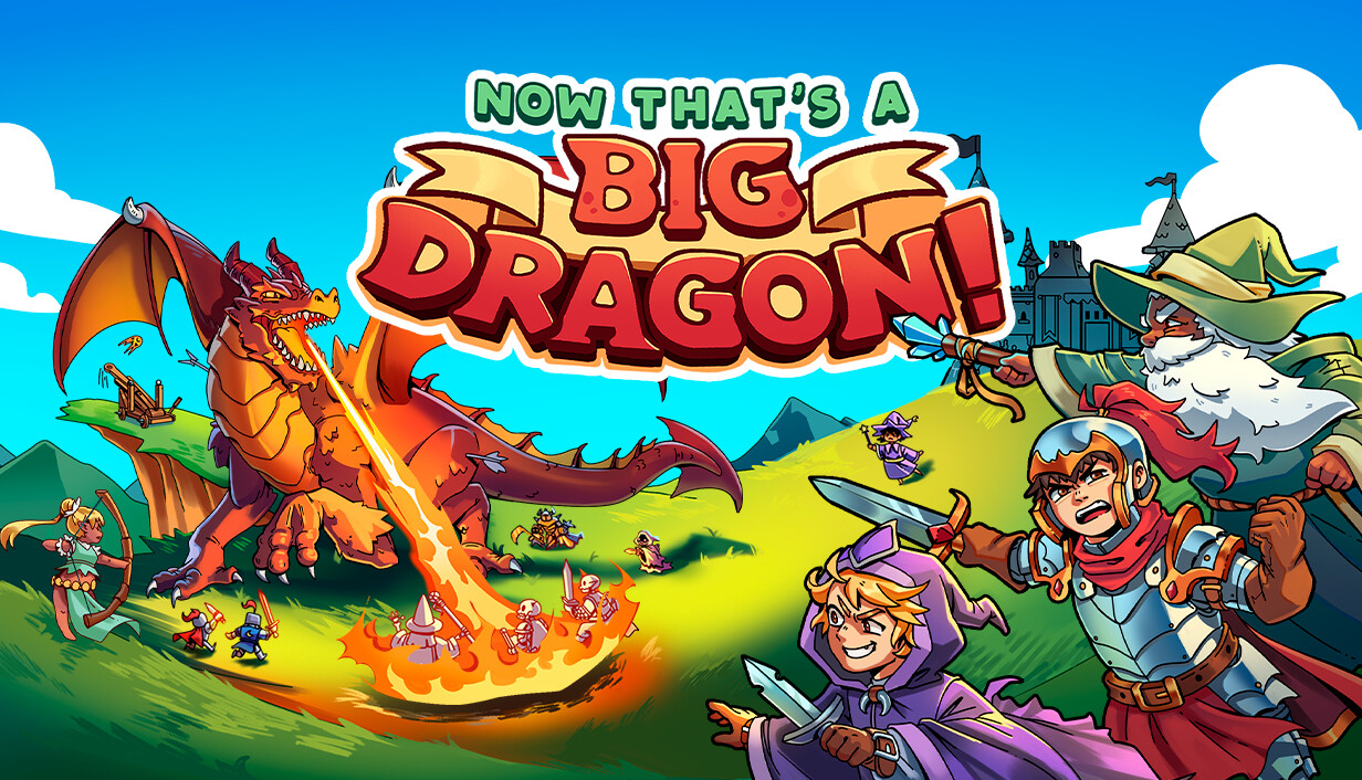 Now THAT'S a Big Dragon!