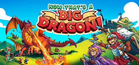Now THAT'S a Big Dragon! — Steam game cover