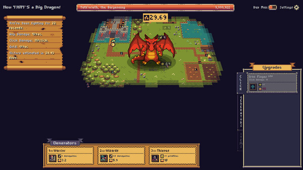 Now THAT'S a Big Dragon! screenshot 2