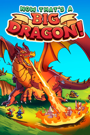 Cover art of Now THAT'S a Big Dragon!