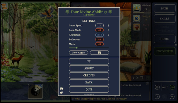 Four Divine Abidings: Supporter