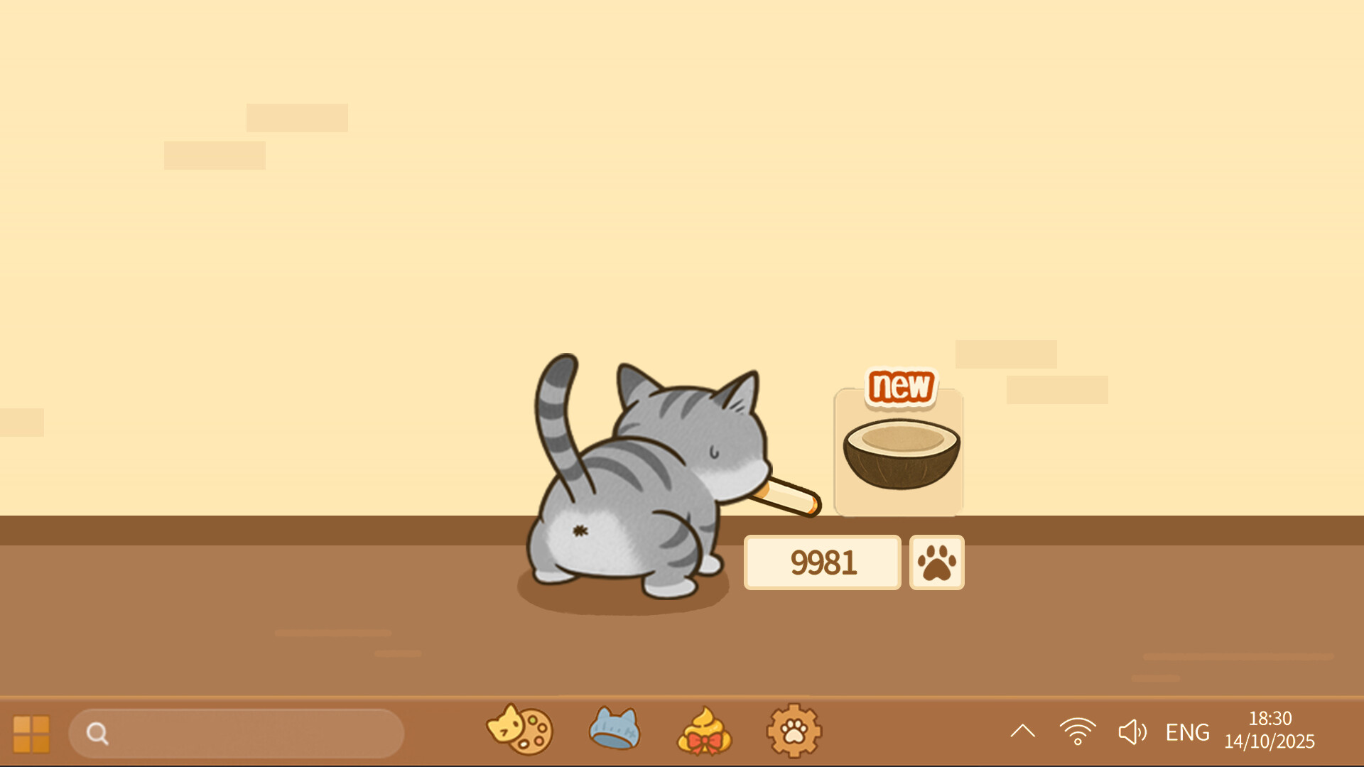 Pooping Cat PC gameplay screenshot 2 of 7