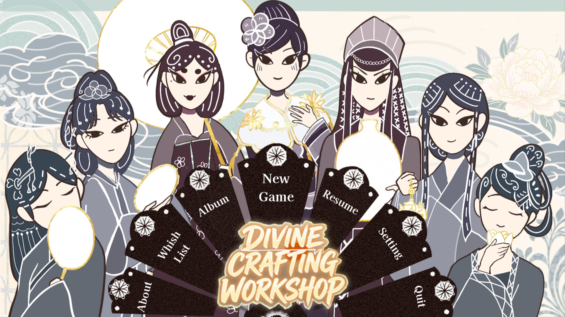 DIVINE CRAFTING WORKSHOP screenshot #1