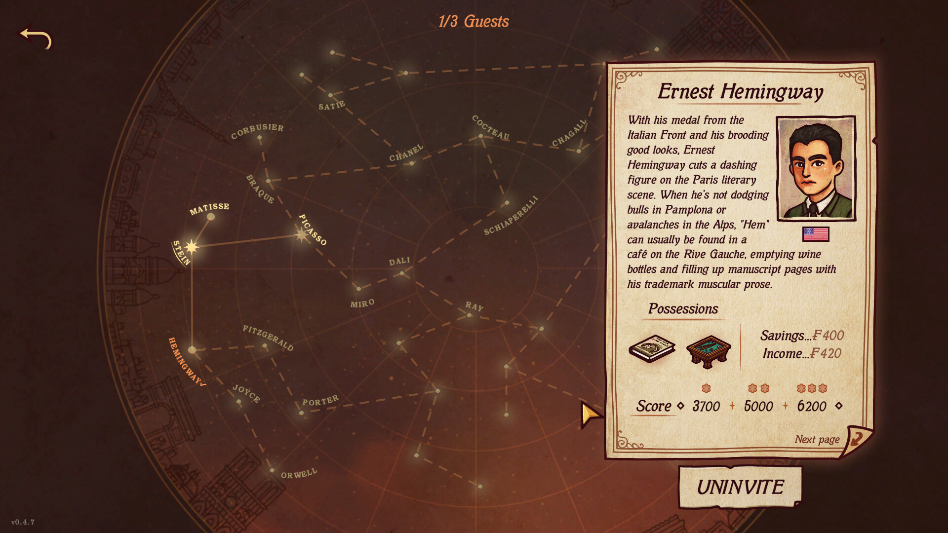 Bon Vivant: Plan the Perfect Party screenshot 2