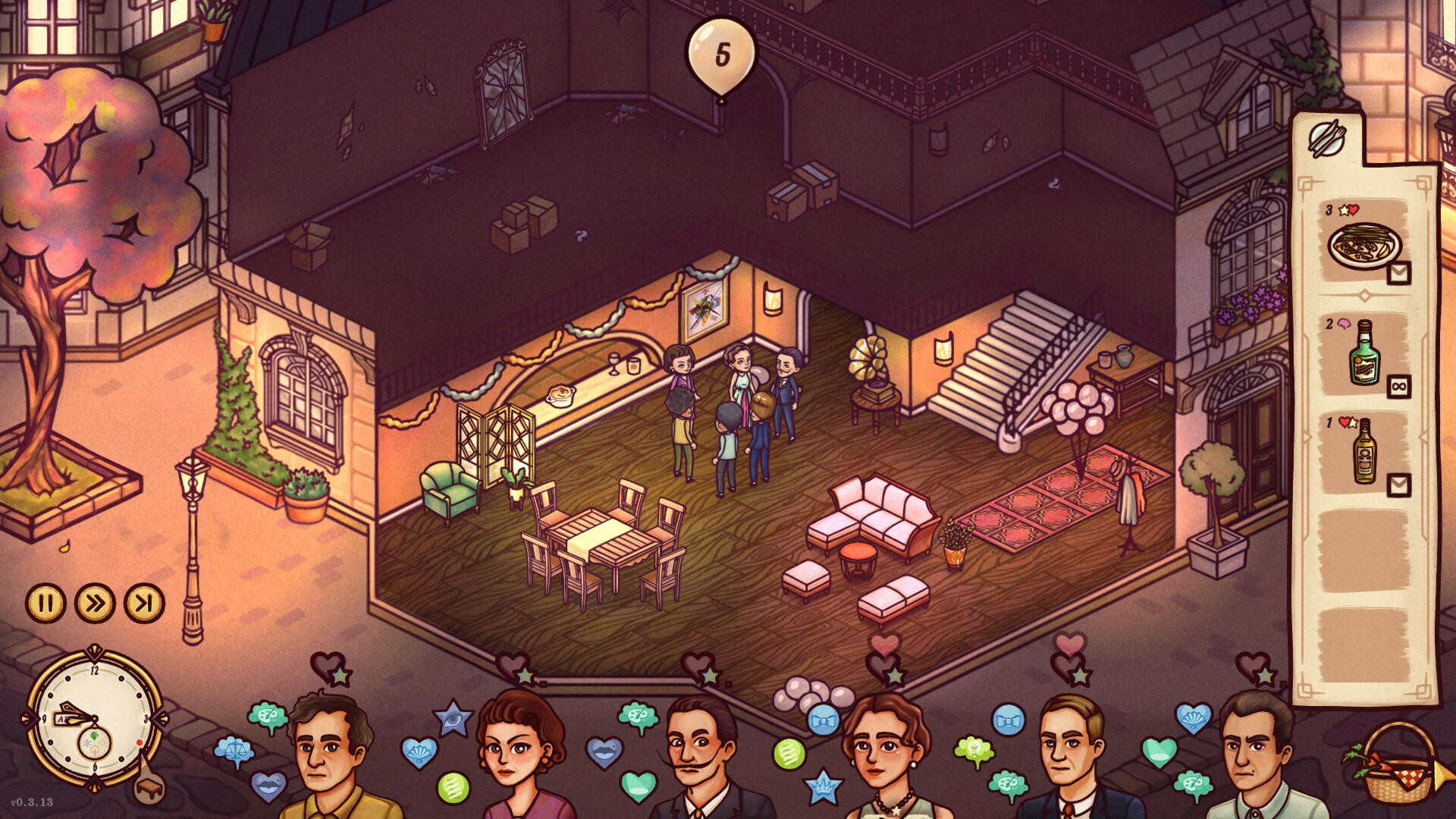 Bon Vivant: Plan the Perfect Party screenshot #6