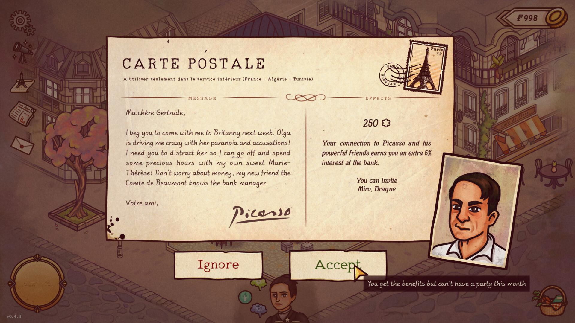Bon Vivant: Plan the Perfect Party screenshot 7