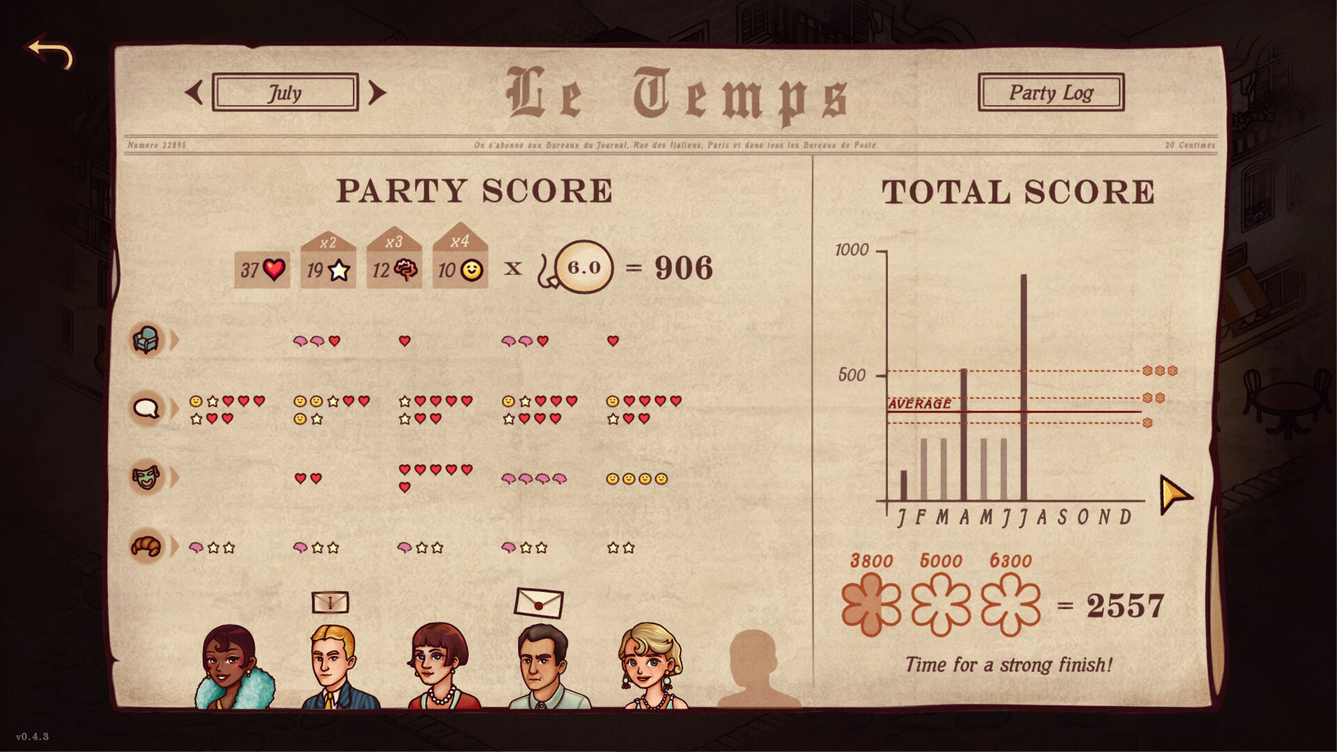 Bon Vivant: Plan the Perfect Party screenshot 10