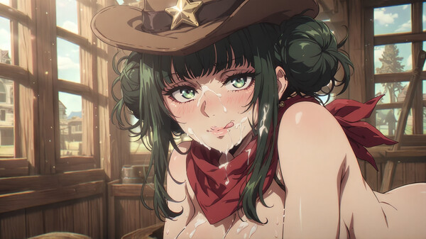 Скриншот из Again!? The Sheriff’s Kinky Justice