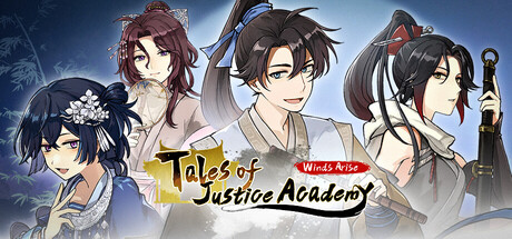 Tales of Justice Academy: Winds Arise cover