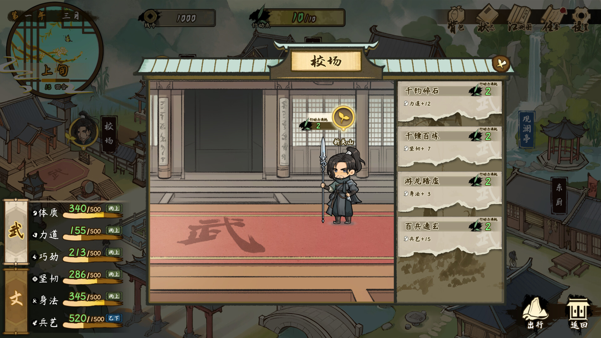 Tales of Justice Academy: Winds Arise screenshot #7