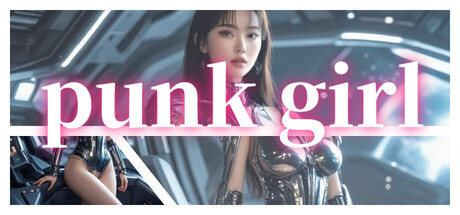 punk girl cover art